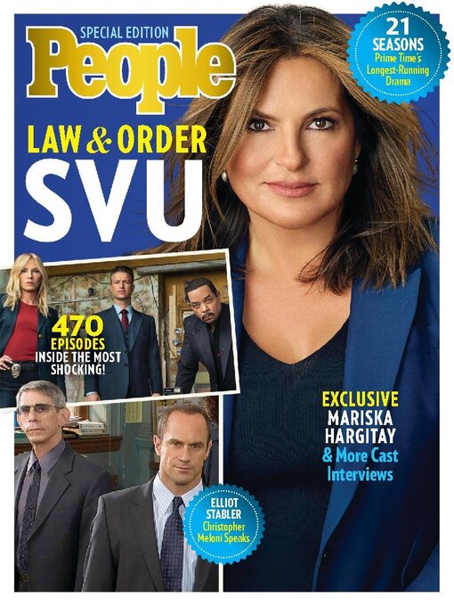 Title details for PEOPLE Law & Order SVU by Dotdash Meredith - Available